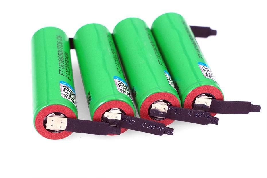 VariCore VTC6 3.7V 3000 mAh 18650 Li-ion Rechargeable Battery