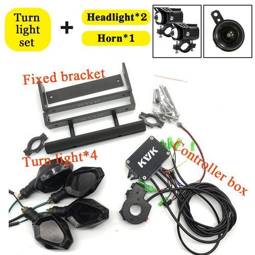 4PCS Universal LED Turn Signal Light for 48V-72V Kaabo Wolf Warrior