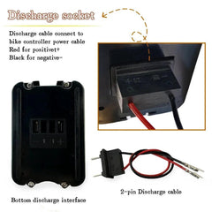 72V 15Ah Rechargeable Lithium-ion Battery Pack  For Silver Fish Style