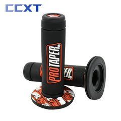 Motorcycle Handle Bar Motocross Handle Grips Rubber Gel Hand Handlebar