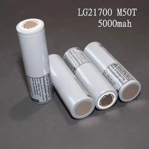 130pcs/lot original 21700 battery 3.7V 21700 аккумулятор 5000mah high
