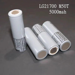 130pcs/lot original 21700 battery 3.7V 21700 аккумулятор 5000mah high