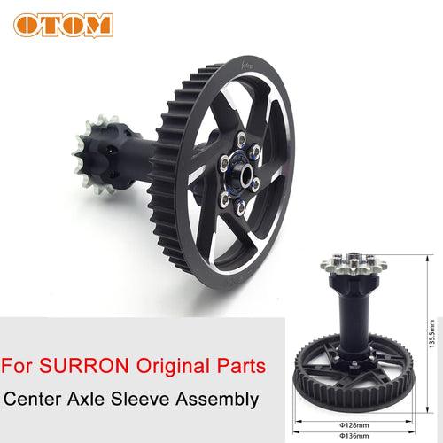 For Surron Parts Light Bee Motorcycle Original Center Axle Sleeve