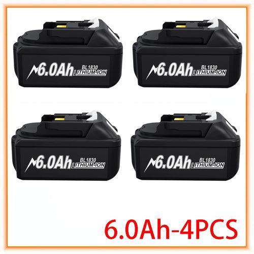 18V 6.0Ah Powerful Replacement For Makita Compatible Makita Battery