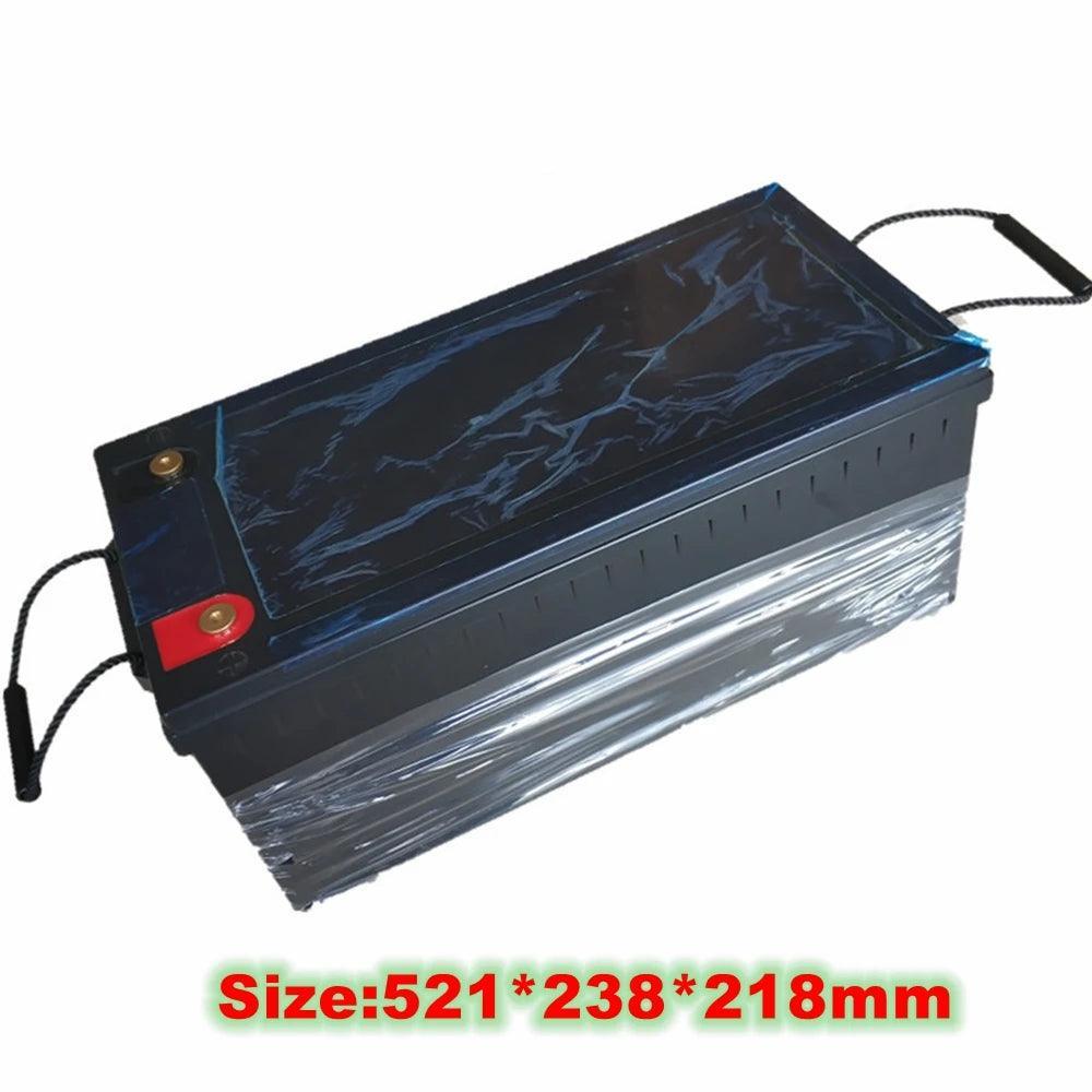 waterproof 36v 200ah lithium ion battery 100A BMS li ion battery for