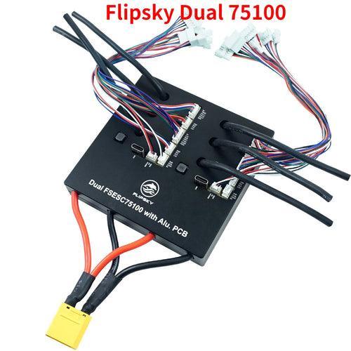 Flipsky Dual 75100 With Aluminum PCB Based on VESC For Electric