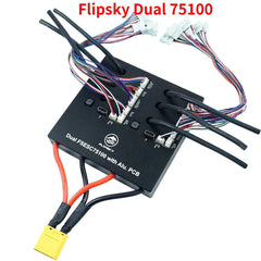 Flipsky Dual 75100 With Aluminum PCB Based on VESC For Electric
