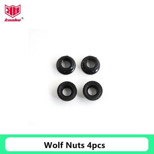 Original Swing Arm Locking Nuts For Kaabo Wolf Warrior King+ Screws