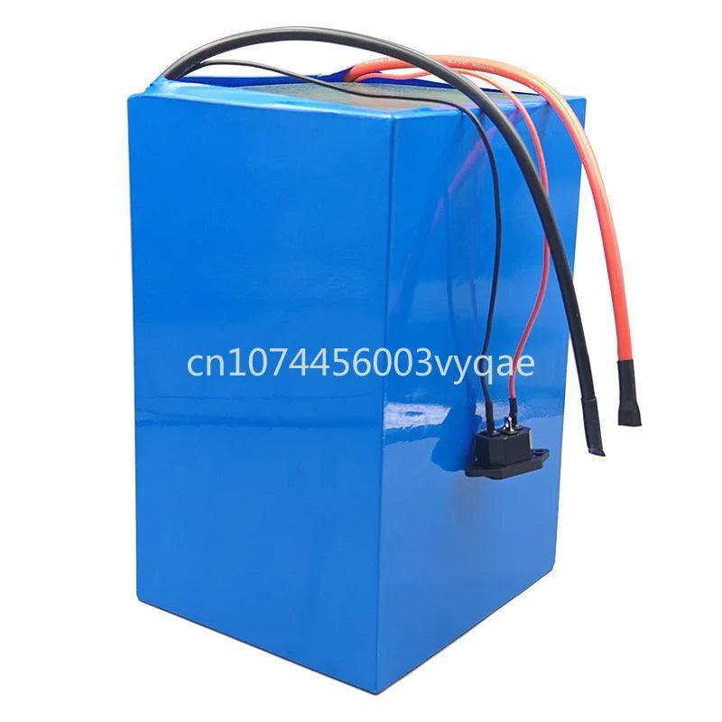 BatterXpert High Capacity 72v 80Ah Li-ion BMS Lithium Ion for 7000w