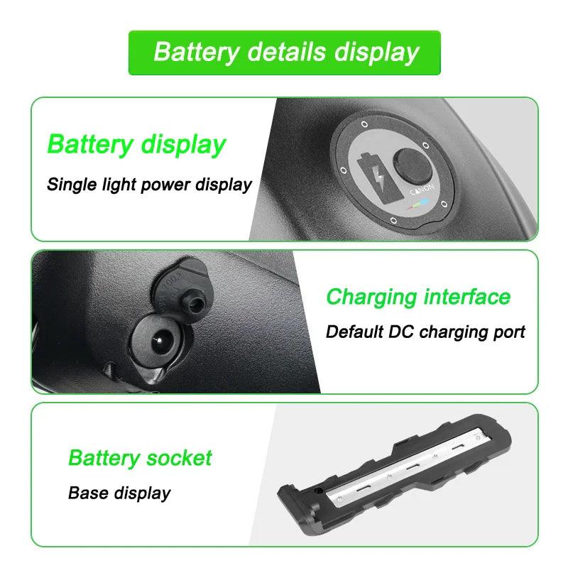 48v 20ah electric bike battery pack 18650 21700 lithium ion bike akku