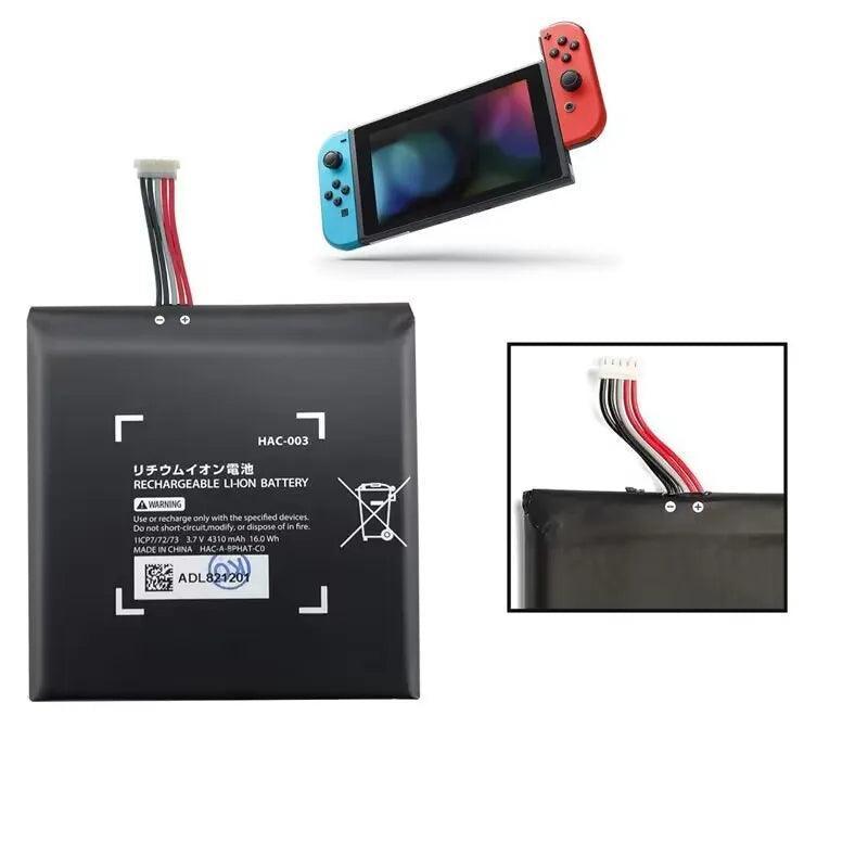 HAC-003 HAC 003 Battery for Nintendo Switch 2017 Game Console HAC-001