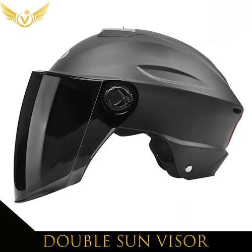 Electric Scooter Helmet Summer Vespa Chopper Motorcycle Helmets Safety