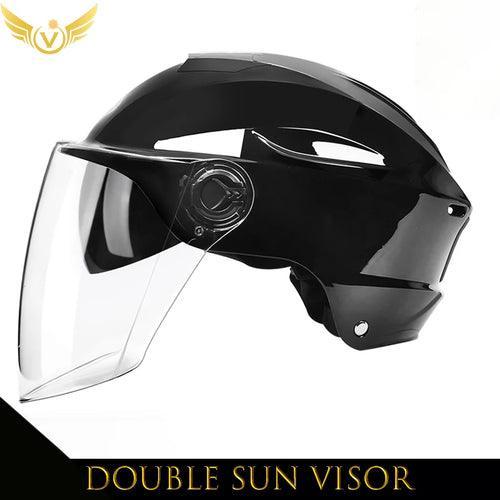 Electric Scooter Helmet Summer Vespa Chopper Motorcycle Helmets Safety