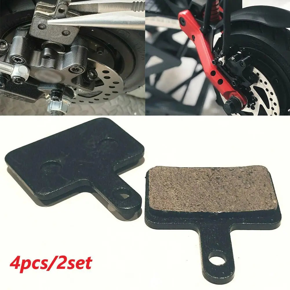 4Pcs ZOOM Brake Pads Resin Disc Brake Pads For Kaabo Wolf 11, 11+, X