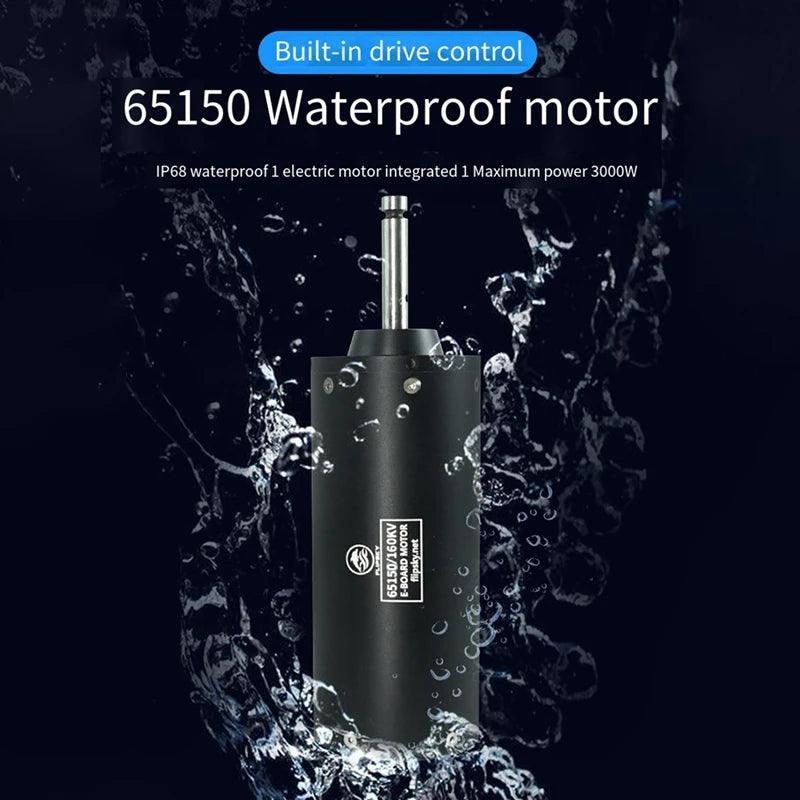 Flipsky 65150 Motor+3.8 Inch Propeller 160KV 3000W IP68 BLDC Motor/ESC