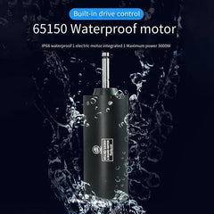 Flipsky 65150 Motor+3.8 Inch Propeller 160KV 3000W IP68 BLDC Motor/ESC