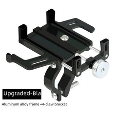 Aluminum Alloy Bicycle Rack For Electric Bikes Motorcycles Scooters