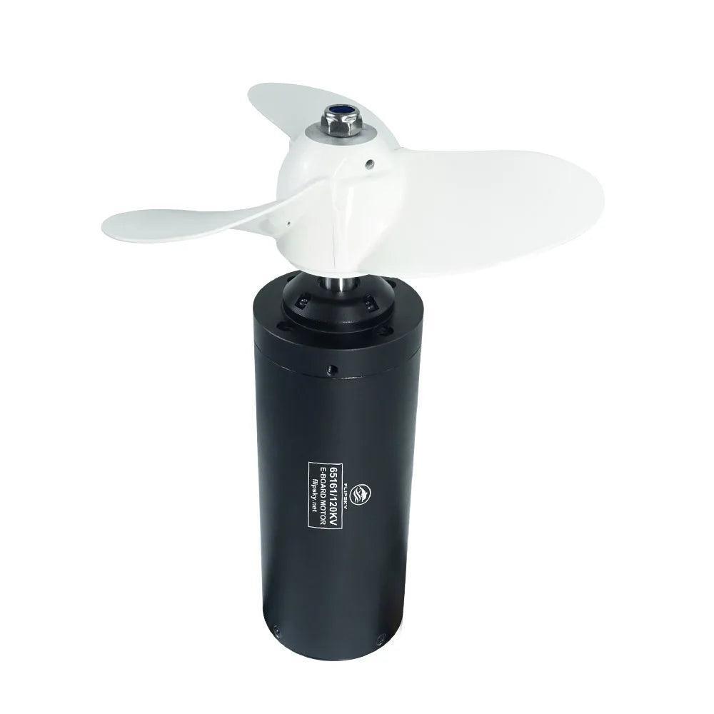 Flipsky Motor 65161 NEW 12MM ROUND WITH THREAD 120KV 6000W Brushless