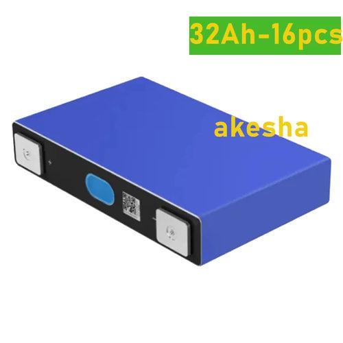 New Lifepo4 Battery 3.2V 32Ah 4/8/16/32pcs LF32 Lithium Ion