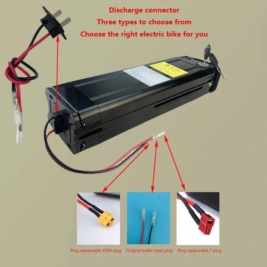 48V 30000mAh lithium-ion battery pack 20Ah suitable for silver fish