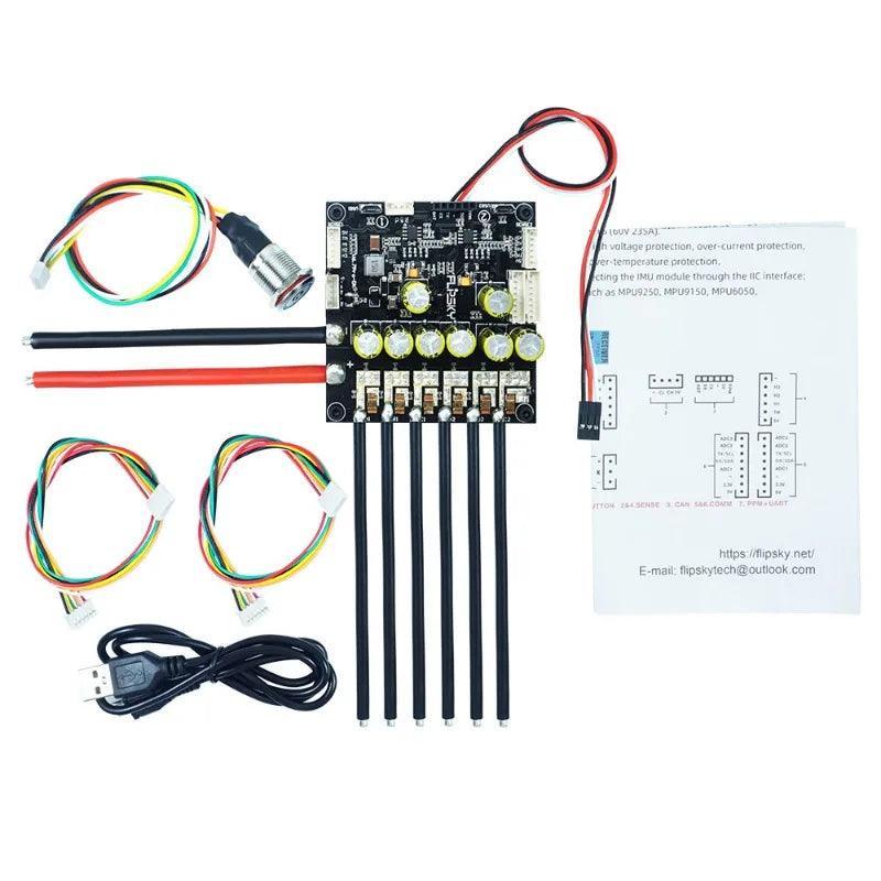 Flipsky Dual FSESC 6.7 Plus with Power Button 200A 12S Compatible with