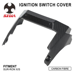Carbon Fibre Ignition Switch Protective Cover Controller Shield Guard