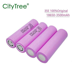 18650 Battery 100% Genuine INR18650-35E 3500mAh 3.7V 20A Rechargeable