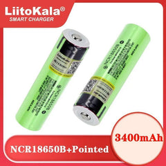 Hot Liitokala Original NCR18650B 3.7v 3400mAh 18650 Lithium