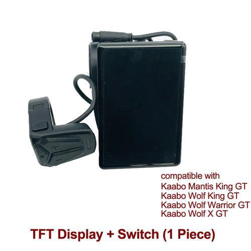 Switch for TFT Dsiplay Mode Gear Button Change Setting Switching