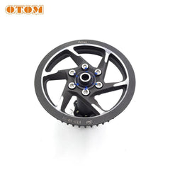Motorcycle Original Center Axle Sleeve Assembly Aluminum Axis