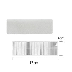 Roller Side Brush Hepa Filter Mop Cloth Bumper Stripe for Xiaomi Mi G1