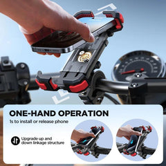 Joyroom Bike Phone Mount Motorcycle Phone Holder Upgrade Adjustable
