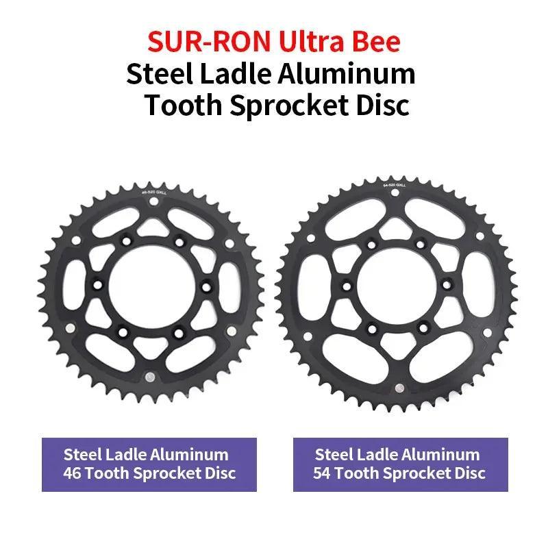 For Surron Ultra Upgraded Sprocket Steel Material with Enhanced