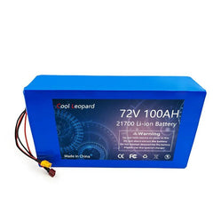 20S 21700 72V 60Ah 80Ah 100Ah ebike Battery Pack,For 84V Electric Bike