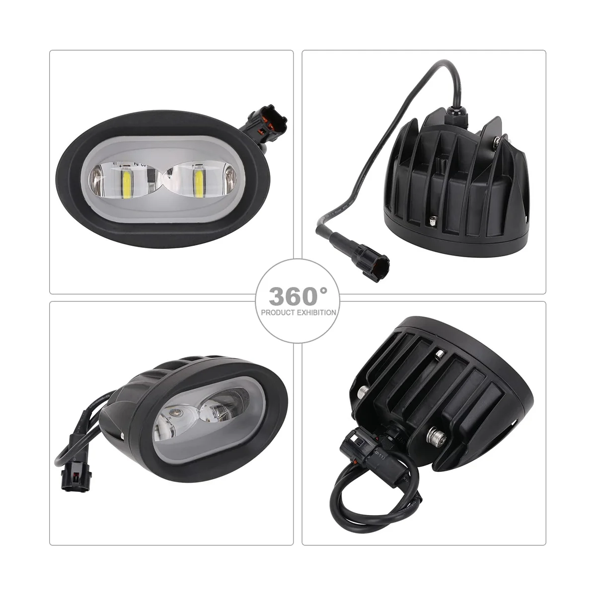 For Surron Light Bee X/S Segway X260/X160 Headlight, Motorcycle LED