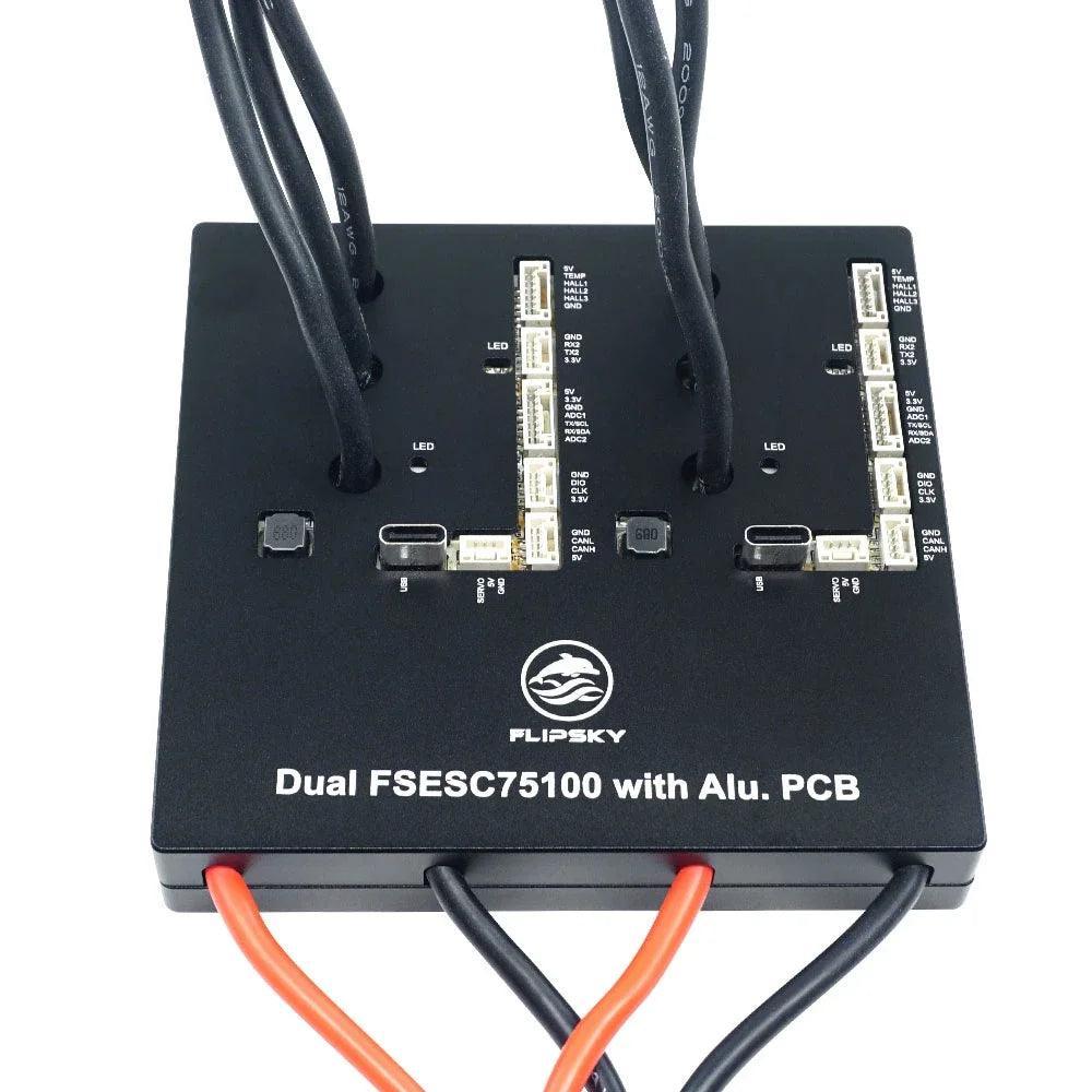 Flipsky Dual 75100 with Aluminum PCB Based on VESC for Electric