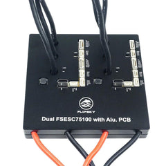 Flipsky Dual 75100 with Aluminum PCB Based on VESC for Electric