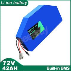 SEENRUY 72V 42AH Li-ion 10000W Triangle Lithium Polymer Frame Polygon