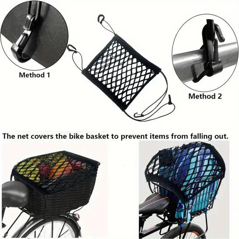 Motorcycle Helmet Storage Trunk Bag Motorcycle Luggage Net Hook Hold