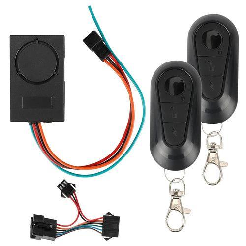 Electric Scooter Anti-Theft E-bike Alarm System for Kaabo Mantis For