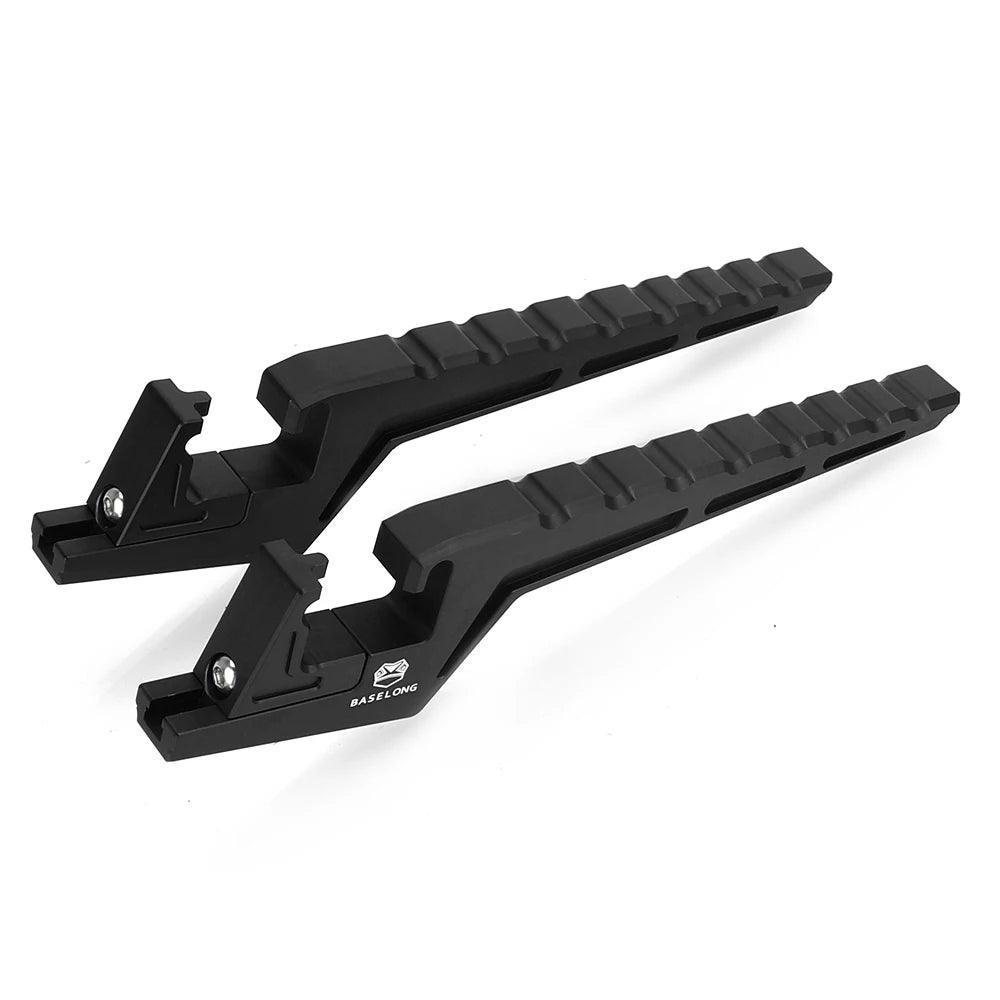 For Surron Passenger Foot Peg Extensions Extended Footpegs Motocross