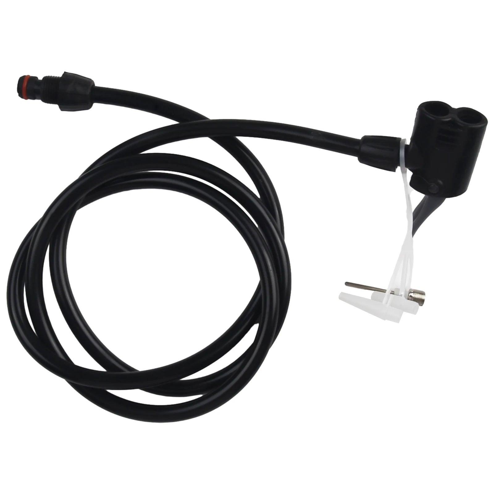 1x Bicycle Air Pump Extension Tube Pump Hot Sale Bicycle Hose Air Pump