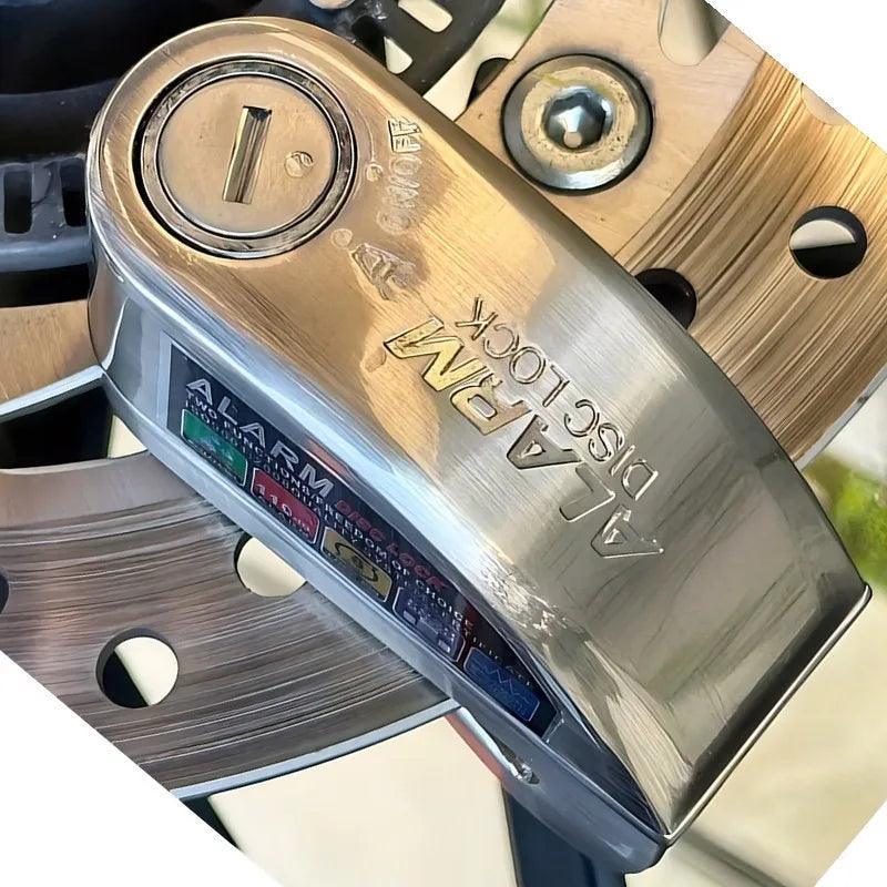 Falante Motorcycle Disc Brake Alarm Lock difunctional waterproof