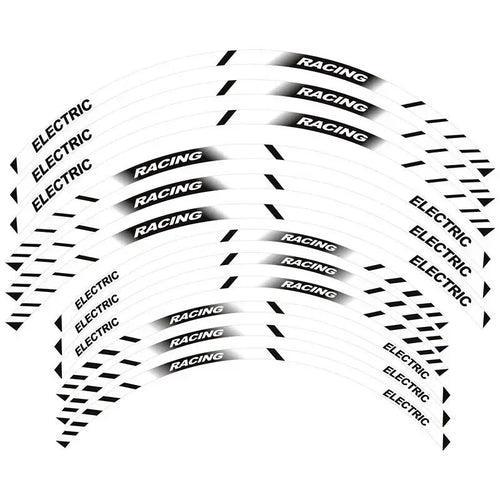For SUR-RON SURRON Electrlc Bike Off Road Wheel Decals Tape Rim