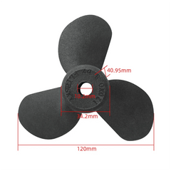 Flipsky 65150 Motor+3.8 Inch Propeller 160KV 3000W IP68 BLDC Motor/ESC