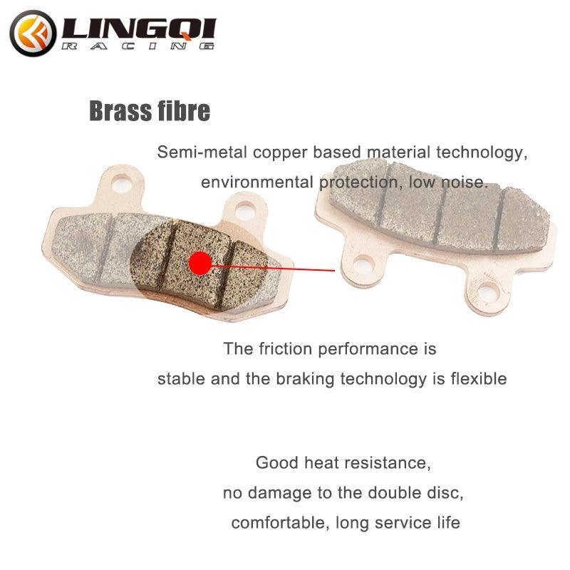 SURRON Ultra Bee Original Brake Pads Front Rear Aluminum for SUR RON
