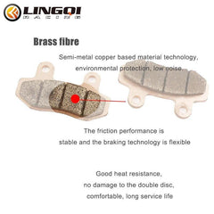 SURRON Ultra Bee Original Brake Pads Front Rear Aluminum for SUR RON