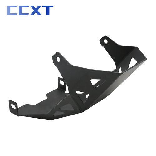 Motorcycles Bottom Protection Protector Strengthen Frame Stainless For