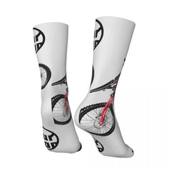 Funny Crazy Sock for Men SURRON Sticker Hip Hop Vintage Surron Happy