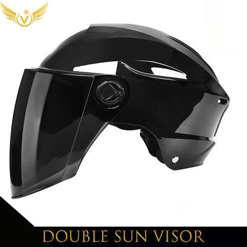 V Electric Scooter Helmet Summer Vespa Chopper Motorcycle Helmets